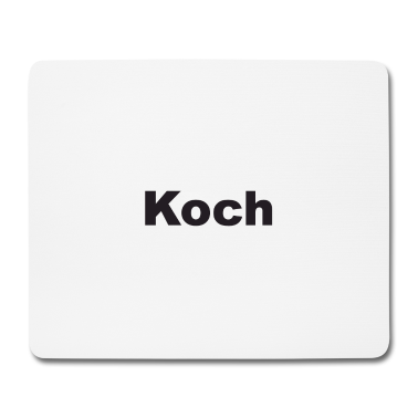 Kochen Mousepad - Koch