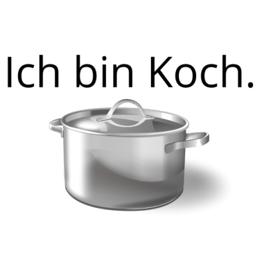 Motiv Ich bin Koch