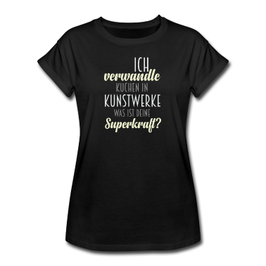 Backen T-Shirt - Ich verwandle Kuchen in Kunstwerke