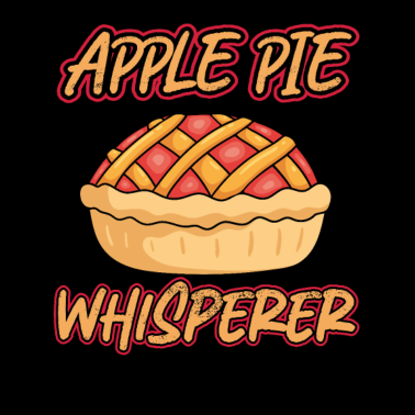 Motiv Apfelkuchen Flüsterer Geschenk