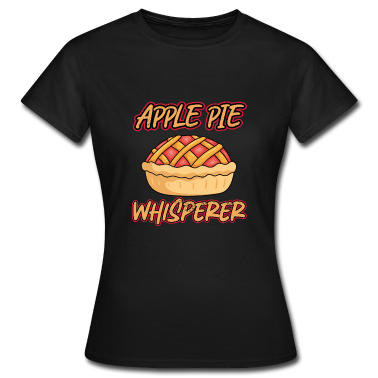 Backen T-Shirt - Apfelkuchen Flüsterer Geschenk