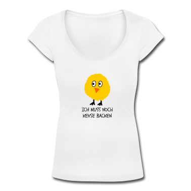 Backen T-Shirt - Ich muss noch Kekse backen