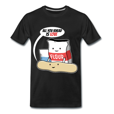 Backen T-Shirt - Bäcker Backen Mehr - Alles, was du knetest, ist Li