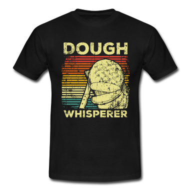 Backen T-Shirt - Bäcker Teig Brot backen