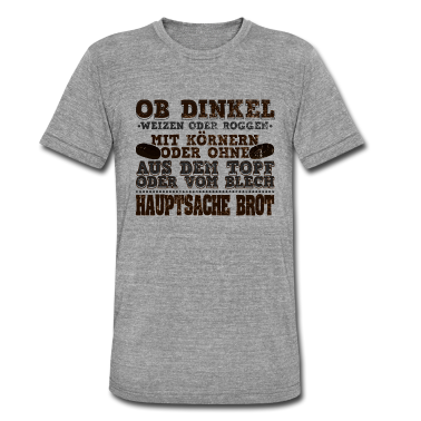 Backen T-Shirt - Brot Backen | Bäcker Dinkel Weizen Hobby Geschenk