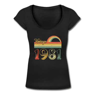 Backen T-Shirt - Retro 81 1981 Classic