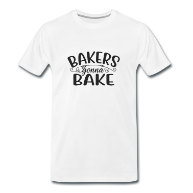 Backen T-Shirt - Bäcker werden backen