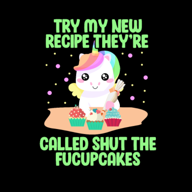 Motiv Backen Einhorn