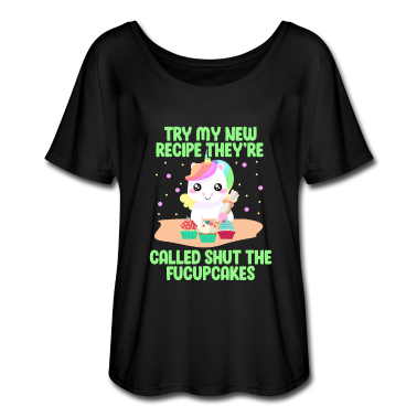 Backen T-Shirt - Backen Einhorn