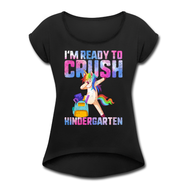 Backen T-Shirt - Back To School Shirt, ich bin bereit zu zerquetschen