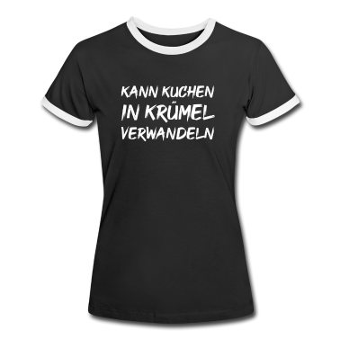 Backen T-Shirt - kuchen, bäcker, backen, essen, geschenkidee