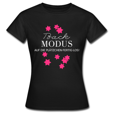 Backen T-Shirt - Back Modus 2C