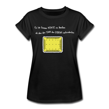 Backen T-Shirt - Es ist besser, Kekse zu backen