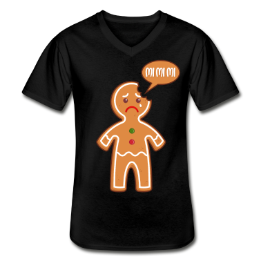 Backen T-Shirt - Lebkuchenmann Mimimi Mi Mi Mi Bäcker Gebäck Backen