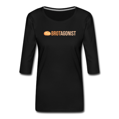 Backen T-Shirt - Brotagonist Backen I Sauerteig I Lievito Madre I