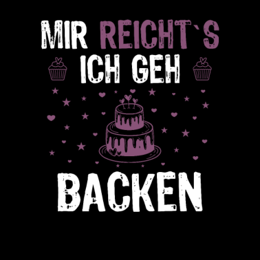 Motiv Backen Torte Cupcake