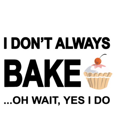 Motiv Backen Cupcake