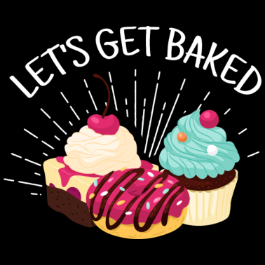 Motiv Backen Cupcake Konditor Geschenk