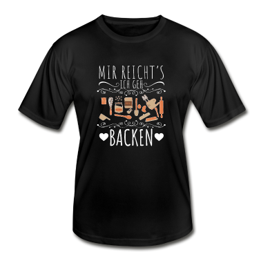 Backen T-Shirt - Mir reichts ich geh backen Hobbybäcker Torten