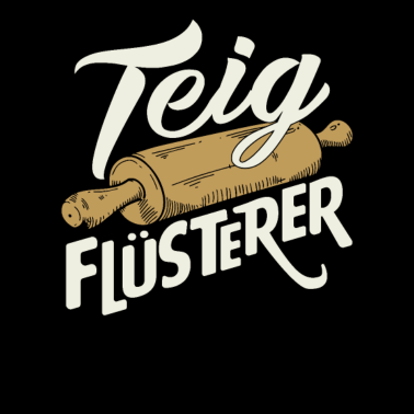 Motiv Backen Bäcker Spruch