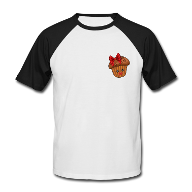 Backen T-Shirt - Mrs Muffin kawaii cupcake kuchen niedlich lustig