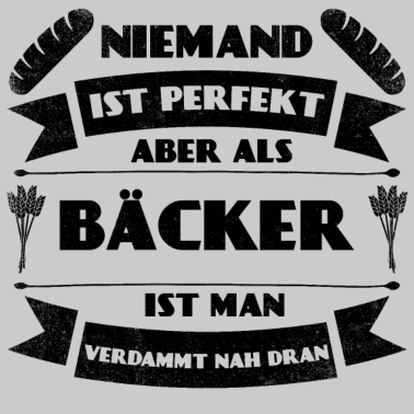 Motiv Perfekter Bäcker Bäckerei Brot Backen Gebäck