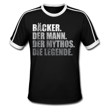 Backen T-Shirt - Bäcker Lustiger Spruch