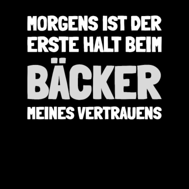 Motiv Bäcker meines Vertrauens