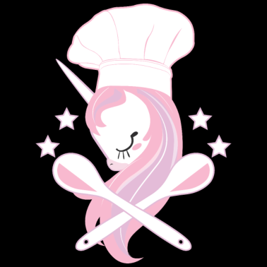 Motiv Backen Einhorn Geschenk Bäcker