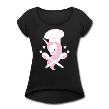 Backen T-Shirt - Backen Einhorn Geschenk Bäcker