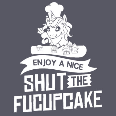 Motiv Shut The Fucupcake Einhorn Backen Cupcake