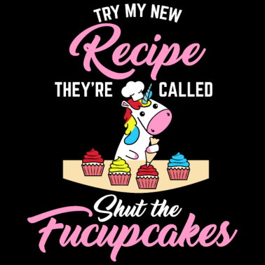 Motiv Backen Einhorn Kuchen Cupcakes Kochschürze