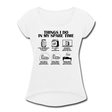 Backen T-Shirt - Sauerteig Backen Bäcker Geselle Bäckerei Brot