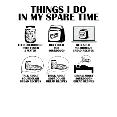 Motiv Sauerteig Backen Bäcker Geselle Bäckerei Brot