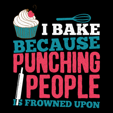 Motiv Lustiges Bäcker Geschenk