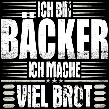Motiv Bäcker Konditor Backen Geschenkidee