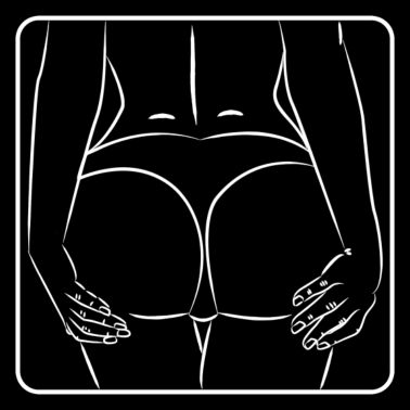 Motiv Sexting Logo Sexy Back