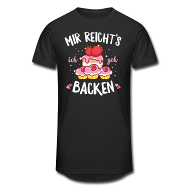 Backen T-Shirt - Mir reichts ich geh backen Hobbybäcker Naschkatze