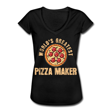 Backen T-Shirt - Pizza Restaurant Bäcker