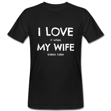 Backen T-Shirt - Kuchen Spruch lustig backen