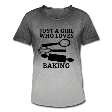 Backen T-Shirt - Bäcker Damen Konditor Frau Backen Mädchen Bäckerei