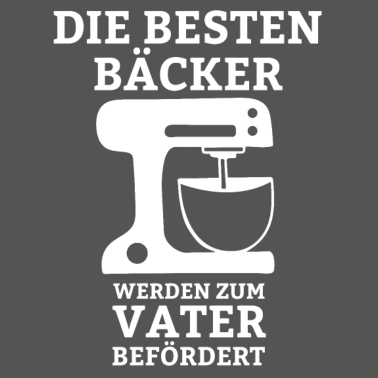 Motiv Bäcker Papa Backen Vater Bäckerei Dad Konditor