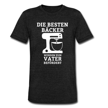 Backen T-Shirt - Bäcker Papa Backen Vater Bäckerei Dad Konditor