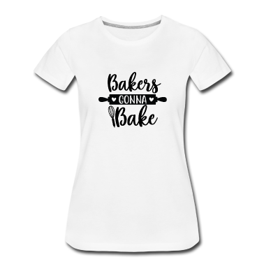 Backen T-Shirt - Bäcker werden backen