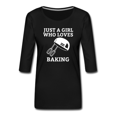 Backen T-Shirt - Bäcker Frau Backen Mädchen Bäckerei Damen Konditor