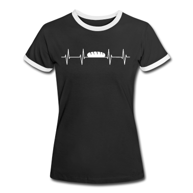 Backen T-Shirt - Bäcker Herzschlag Konditor Backen