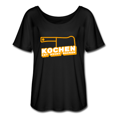 Backen T-Shirt - Kochen ist nicht backen