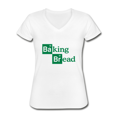 Backen T-Shirt - Baking Bread - Bäcker -Bäckerei-Brot backen-lustig