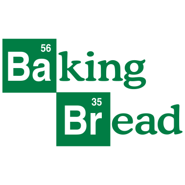 Motiv Baking Bread - Bäcker -Bäckerei-Brot backen-lustig