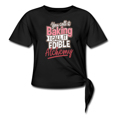 Backen T-Shirt - Bäcker backen